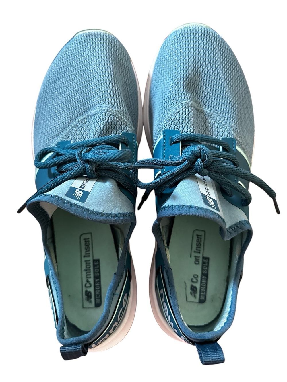 New Balance Nergize Sport V1 Teal and Light Blue Running Shoes size 8 women’s - Picture 6 of 7